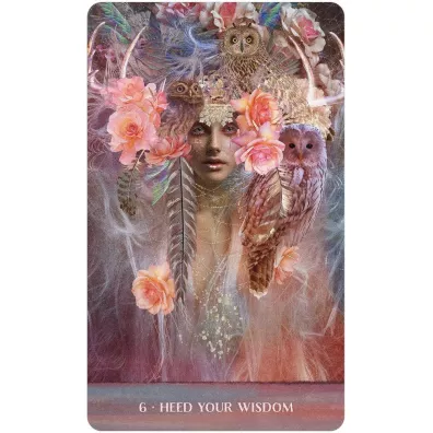 Wild Woman Rising, karty do wr�enia
