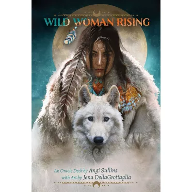 Wild Woman Rising, karty do wr�enia