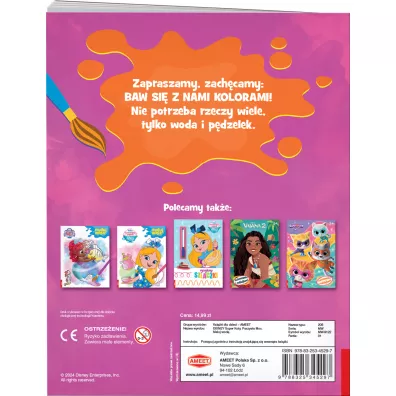 Disney Superkoty. Maluj wod�