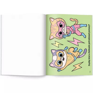 Disney Superkoty. Maluj wod�