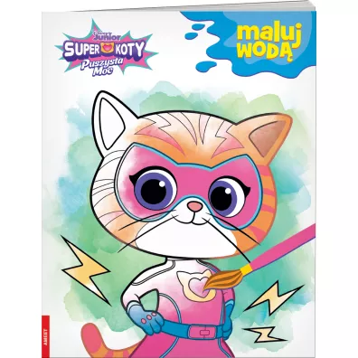 Disney Superkoty. Maluj wod�