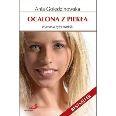 Ocalona z piek�a - Anna Gol�dzinowska
