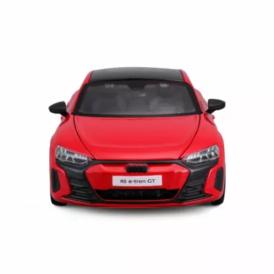 Model 1:24 Audi RS e-tron GT czerwony Maisto