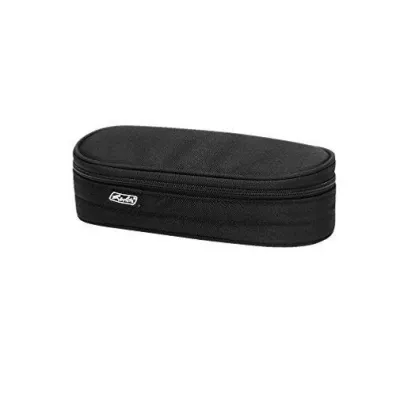Herlitz Pi�rnik kosmetyczka etui czarny