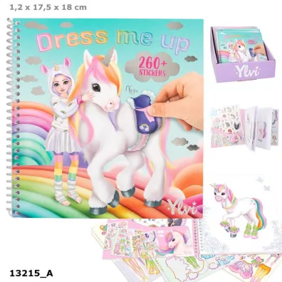 Zestaw Dress me Up Jednoroec Ylvi 13215A