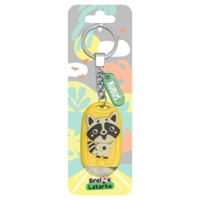 Be-Happy Gifts Brelok 3D z latark� - Kubu�