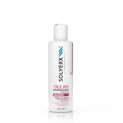 Solverx Olejek do demakija�u twarzy i oczu dla kobiet 150 ml