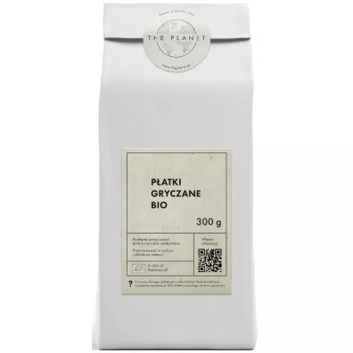 The Planet P�atki gryczane 300 g Bio
