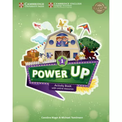 Power Up Level 1 Activity Book with Online Resources and Home Booklet - Caroline Nixon, Michael Tomlinson