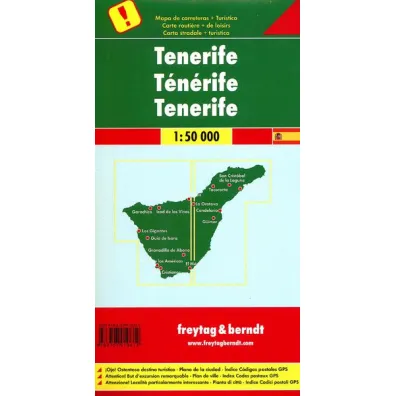 Teneryfa mapa 1:50 000