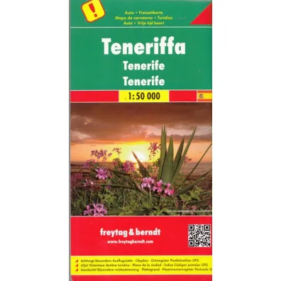 Teneryfa mapa 1:50 000