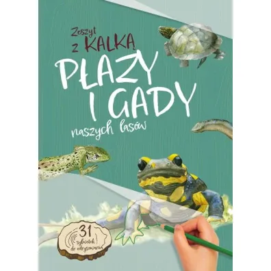 P�azy i gady naszych las�w - Katarzyna Kopiec-Sekieta
