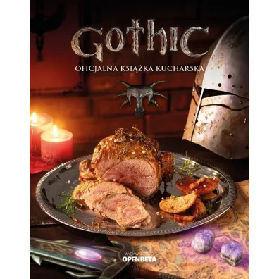 Gothic: Oficjalna ksi��ka kucharska - Tom  Grimm