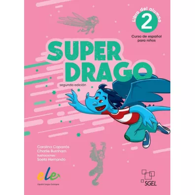 Superdrago 2. Podr�cznik - Carolina Caparros, Charlie Burnham