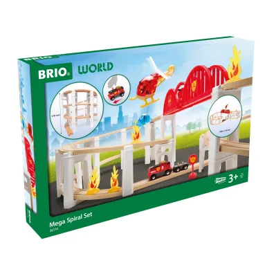 Brio Mega Spiral set Ravensburger