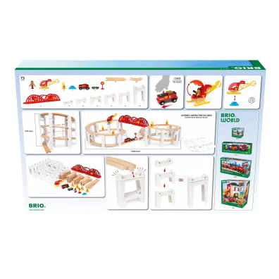 Brio Mega Spiral set Ravensburger