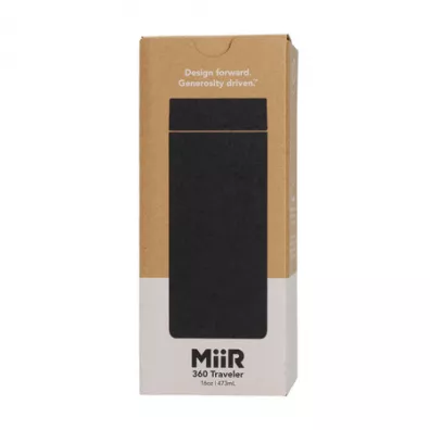 MiiR 360 Traveler Czarny Kubek termiczny 470 ml