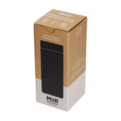 MiiR 360 Traveler Czarny Kubek termiczny 470 ml