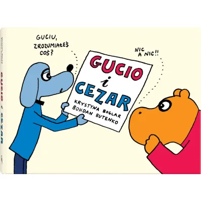 Gucio i Cezar - Krystyna Boglar