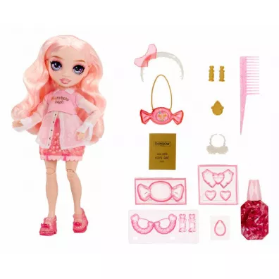 Rainbow High Creative Crystals Fashion Doll- Bella Mga Entertainment