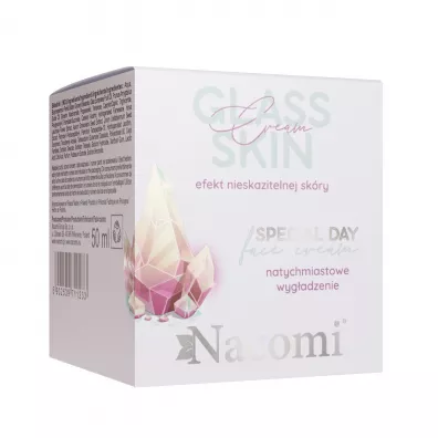 Nacomi Krem do twarzy Glass Skin 50 ml