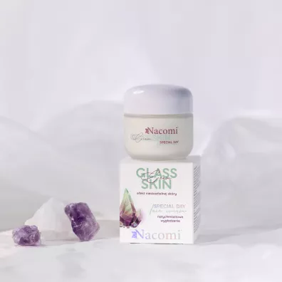 Nacomi Krem do twarzy Glass Skin 50 ml