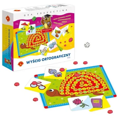 Wy�cig ortograficzny