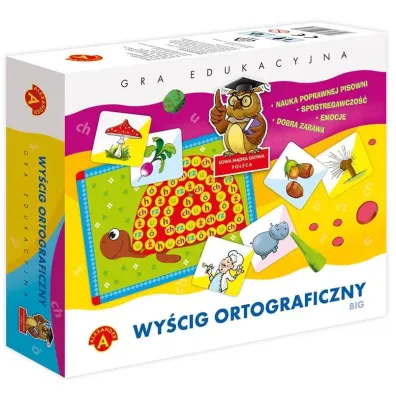 Wy�cig ortograficzny