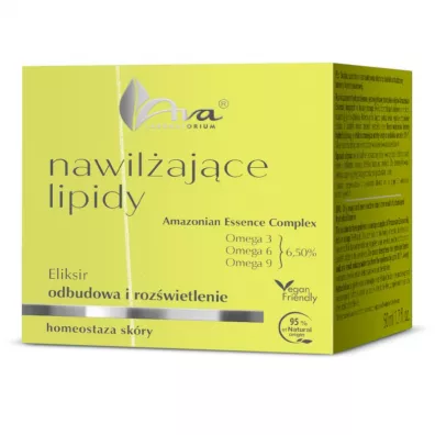 Ava Nawil�aj�ce Lipidy eliksir roz�wietlaj�cy do twarzy 50 ml