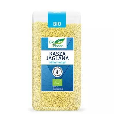 Bio Planet Kasza jaglana bezglutenowa 400 g Bio