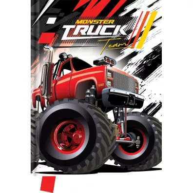 Yr Creativ Company Pami�tnik Monster Truck Team 80 kartek