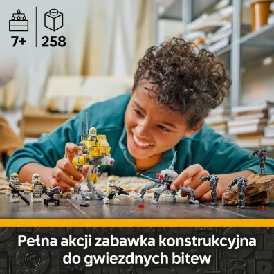 LEGO Star Wars Zestaw bitewny — �o�nierze-klony z 327. korpusu galaktycznego 75431