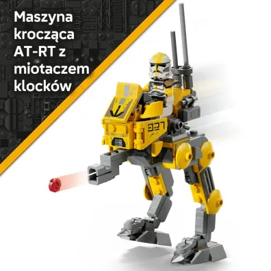 LEGO Star Wars Zestaw bitewny — �o�nierze-klony z 327. korpusu galaktycznego 75431