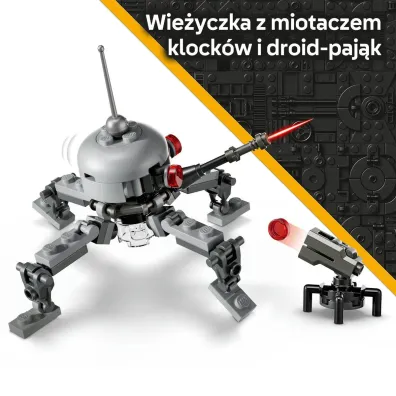 LEGO Star Wars Zestaw bitewny — �o�nierze-klony z 327. korpusu galaktycznego 75431