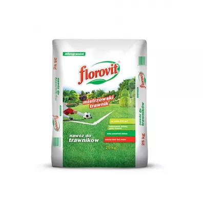 Florovit Nawz do trawnikw zwalczajcy mech Mistrzowski trawnik 25 kg