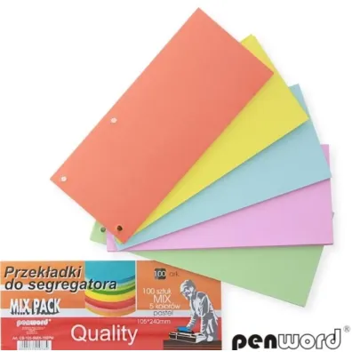 Penword Przek�adki do segregatora