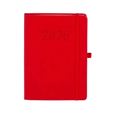 Antra Kalendarz 2026 Memofix A5 TDW czerwony
