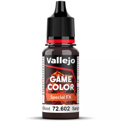 Vallejo: 72.602 - Game Color - Special FX - Thick Blood