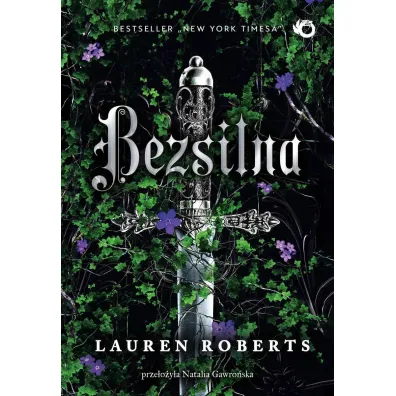 Bezsilna. The Powerless Trilogy. Tom 1 (barwione brzegi)