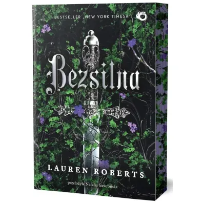 Bezsilna. The Powerless Trilogy. Tom 1 (barwione brzegi)