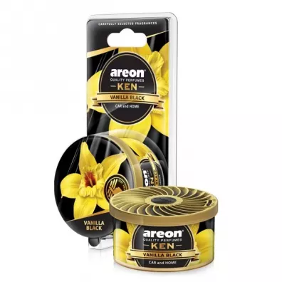 Areon Ken odwieacz do samochodu Vanilla Black