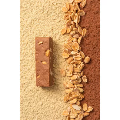 Fizi Baton proteinowy Peanut + cacao zgrzewka 10 x 45 g