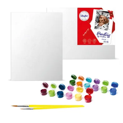 Ideyka Malowanie po numerach - Przygody z kr�likiem 30x40cm