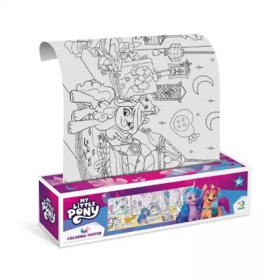Kolorowanka na rolce My Little Pony