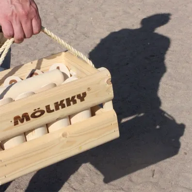 M�lkky® w drewnianej skrzynce Tactic
