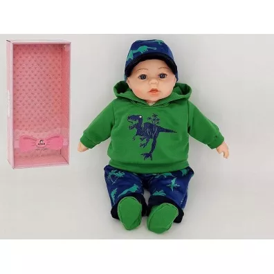 Lalka bobas 45cm z polskim g�osem Adar