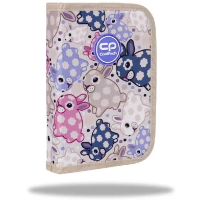 CoolPack Pi�rnik 1-komorowy bez wyposa�enia Clipper White Bunny