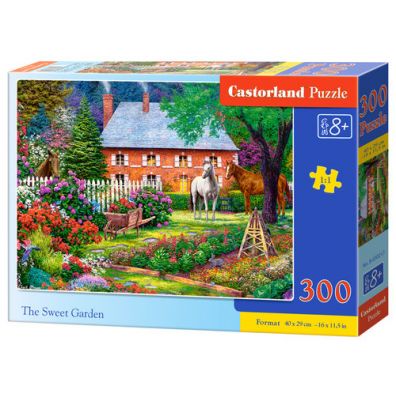 Puzzle 300 el. The Sweet Garden Castorland