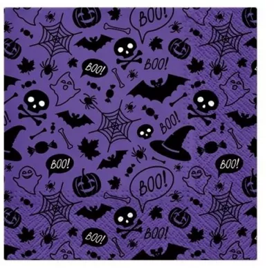 Paw Serwetki Halloween 33 x 33 cm