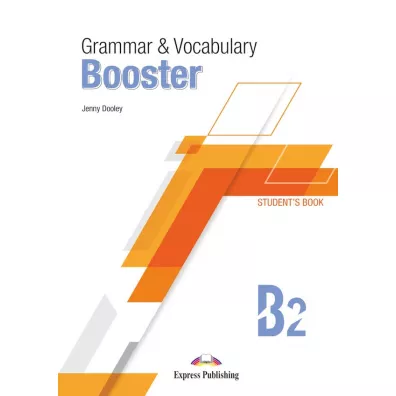 Grammar & Vocabulary Booster B2. Student`s Book + kod DigiBook - Jenny Dooley